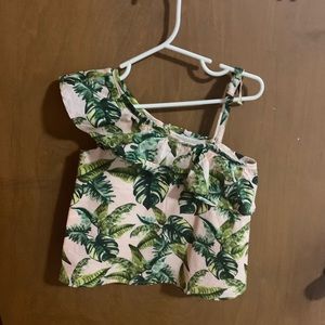 Asymmetrical Janie & Jack tank top